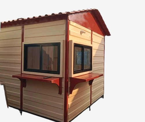 FRP Mobile Cabin